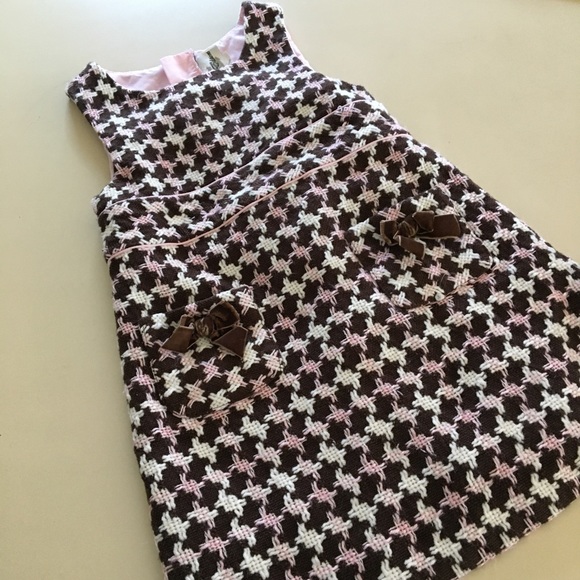 Rare Editions Other - Rare Editions Girls 5 Dress Houndstooth